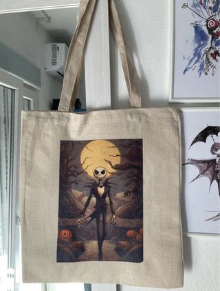 Bolso Tote Jack Skellington - solo envío