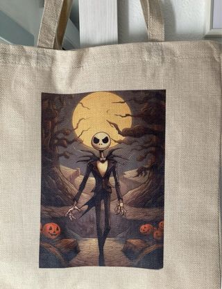 Bolso Tote Jack Skellington - solo envío