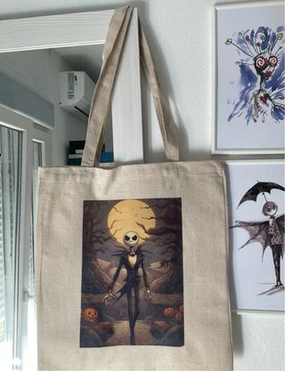 Bolso Tote Jack Skellington - solo envío