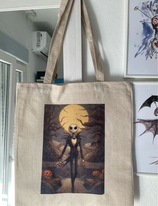 Bolso Tote Jack Skellington - solo envío