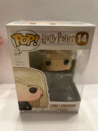 Funko Pop! Harry Potter Luna Lovegood #14