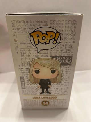 Funko Pop! Harry Potter Luna Lovegood #14