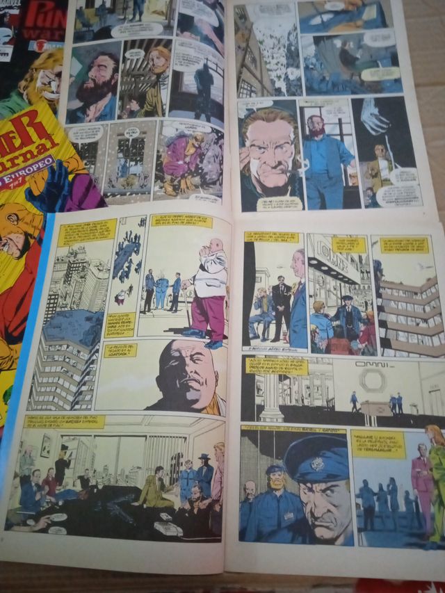 El Castigador - Impacto Europeo