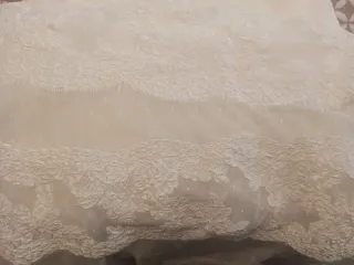 Vestido de Novia Pronovias Blanco. Mido 167.