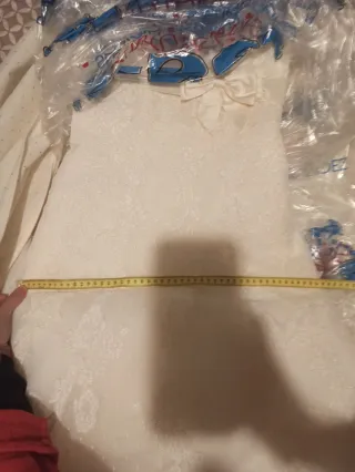 Vestido de Novia Pronovias Blanco. Mido 167.