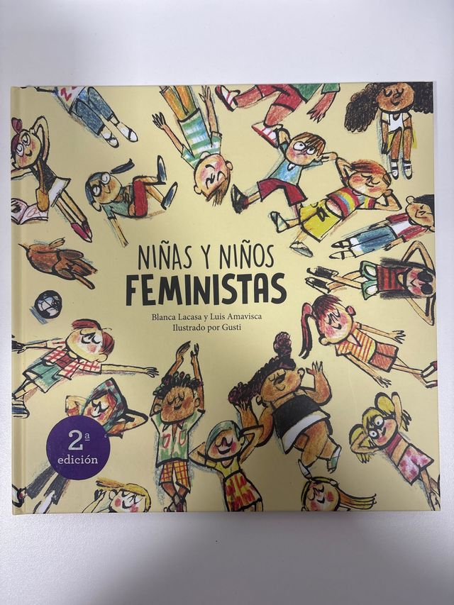 Niños y niñas feministas (Egalité) (Spanish Edi...