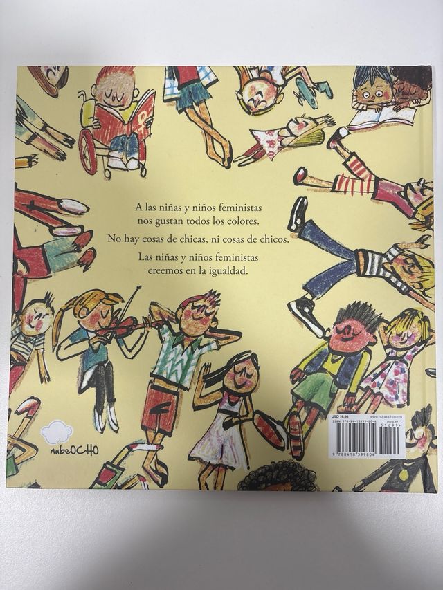 Niños y niñas feministas (Egalité) (Spanish Edi...