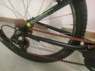 Bicicleta Decathlon Rockrider ST 500 24 año 2023