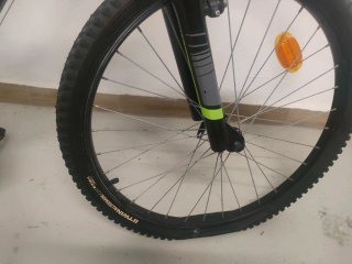Bicicleta Decathlon Rockrider ST 500 24 año 2023