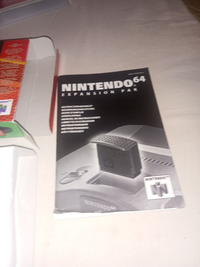 Pacchetto completo di espansione per Nintendo 64