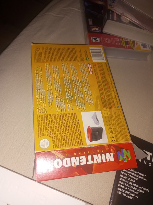 Pacchetto completo di espansione per Nintendo 64