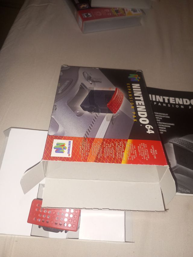 Pacchetto completo di espansione per Nintendo 64