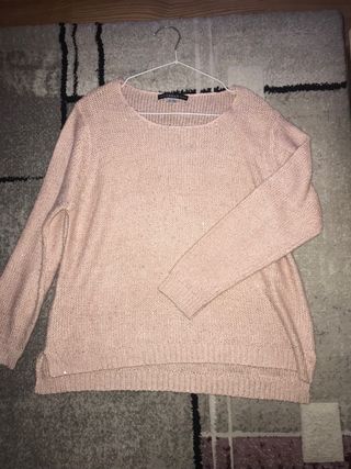 Jersey brillante de mujer