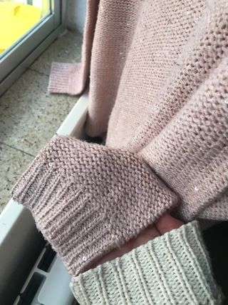 Jersey brillante de mujer