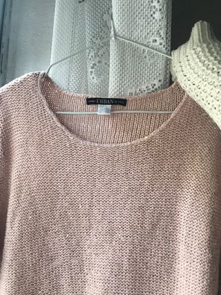 Jersey brillante de mujer