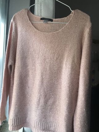 Jersey brillante de mujer