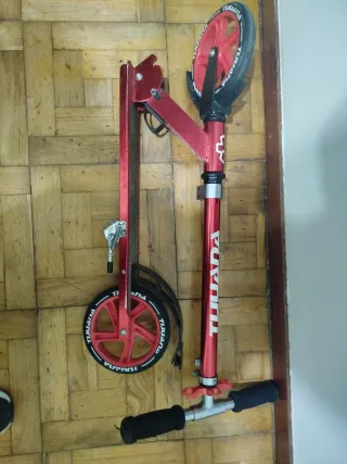 Patinete Tijuana Rojo