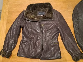 Giacca donna Armani Jeans marrone