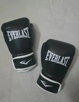 Guantes Boxeo Everlast Negros