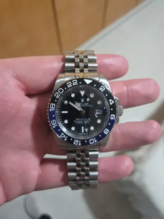 Reloj Rolex GMT-Master II Negro/Azul