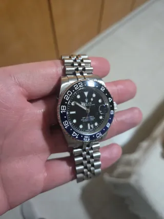 Reloj Rolex GMT-Master II Negro/Azul