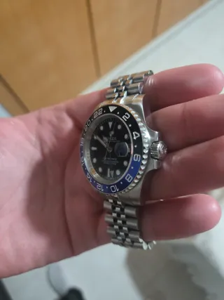 Reloj Rolex GMT-Master II Negro/Azul