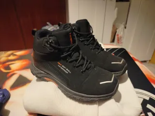 Botas montaña niño/a negras, talla 36
