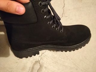 Scarponcini neri uomo