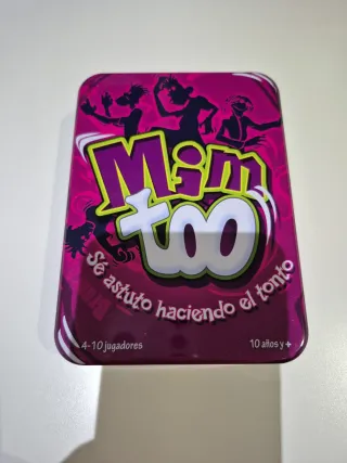 Juego de mesa Mimtoo