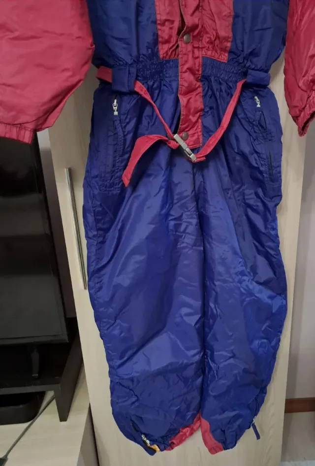 Tuta sci uomo multicolore MC Kee's Vintage