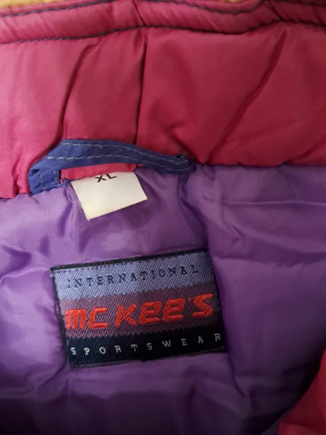 Tuta sci uomo multicolore MC Kee's Vintage