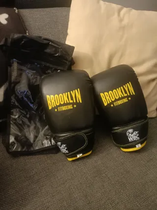 Guantes Brooklyn Fitboxing Talla L