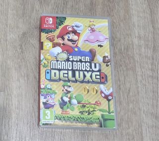Super Mario Bros U Deluxe Nintendo Switch