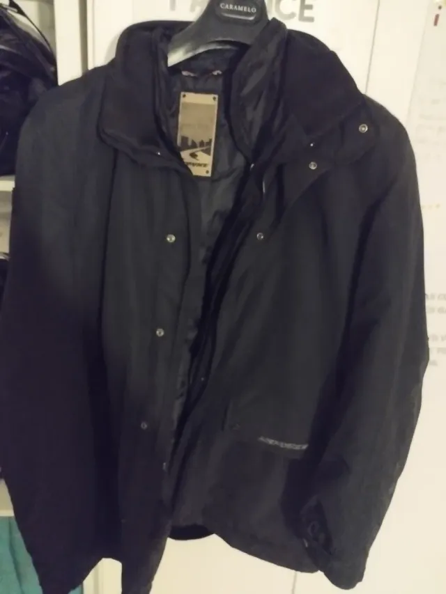 Cazadora Spyke Talla XL Negra