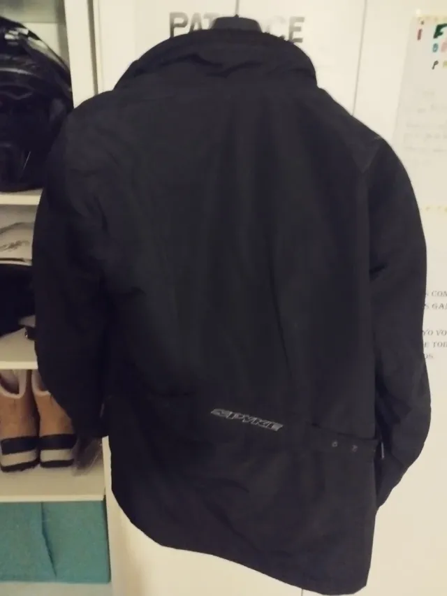 Cazadora Spyke Talla XL Negra