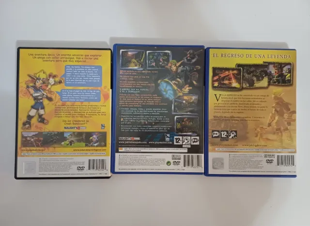 Trilogía Jak and Daxter PS2