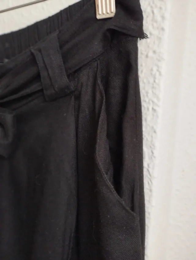 Pantalón Palazzo H&M Negro