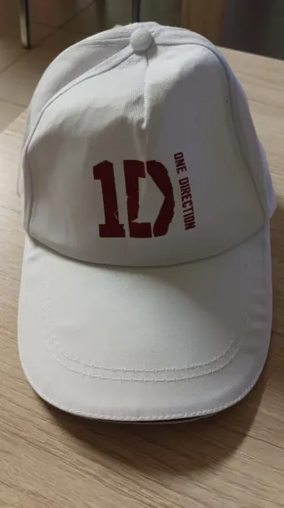 Gorra One Direction blanca