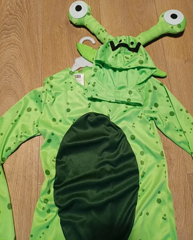 Disfraz Alien Verde Infantil