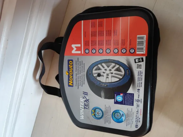 Fundas textiles para nieve Norauto Talla M