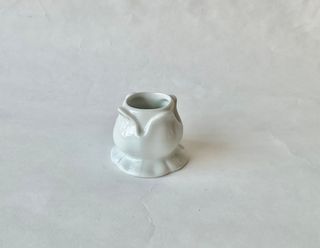 Portacandele a fiori in porcellana