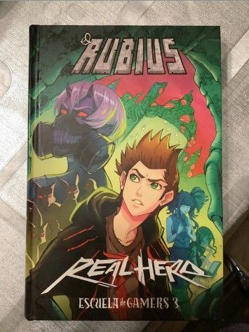 Real Hero. Escuela de Gamers 3