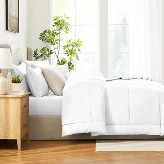 5 piezas de cama 190 tamaño king color blanco