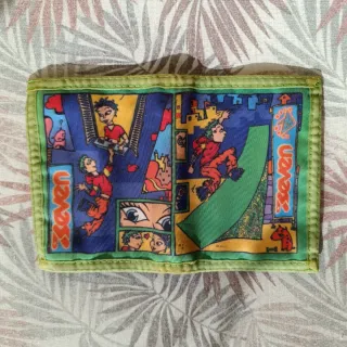 Portafoglio Seven vintage anni '90