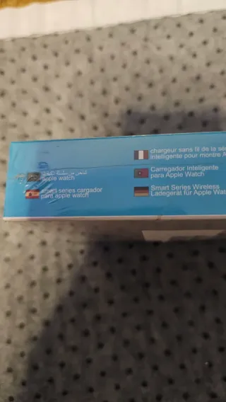 Cable Carga 2 en 1 Apple Watch/ iPhone