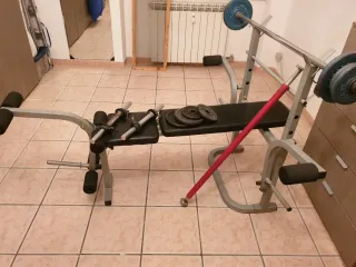 Pesi palestra metallo Usato