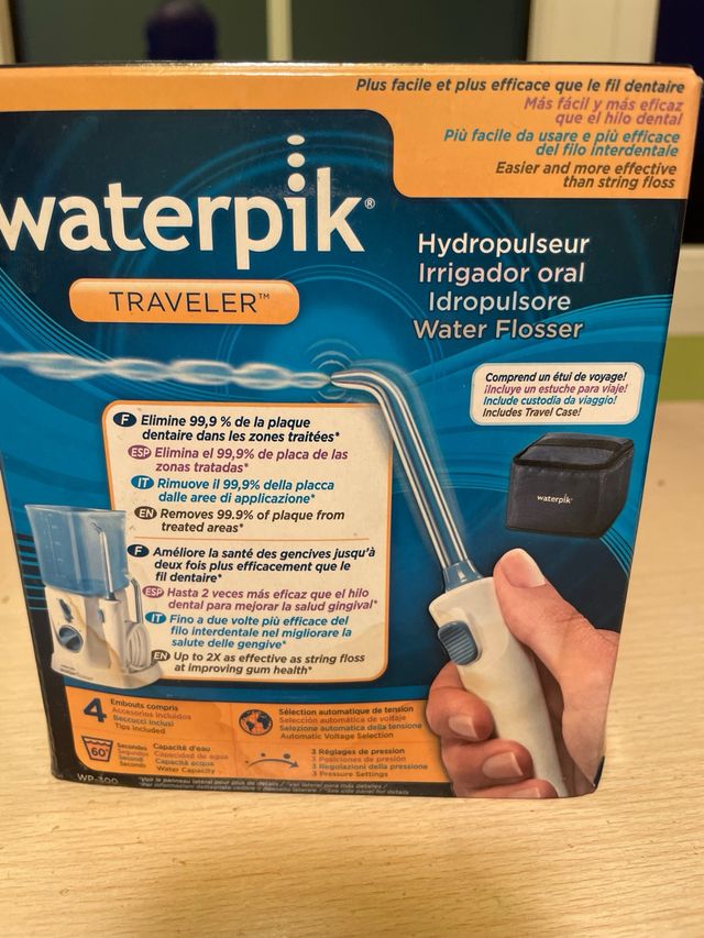 Waterpik Irrigador Dental Blanco