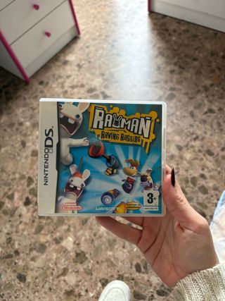 Juego Nintendo DS Rayman Raving Rabbids