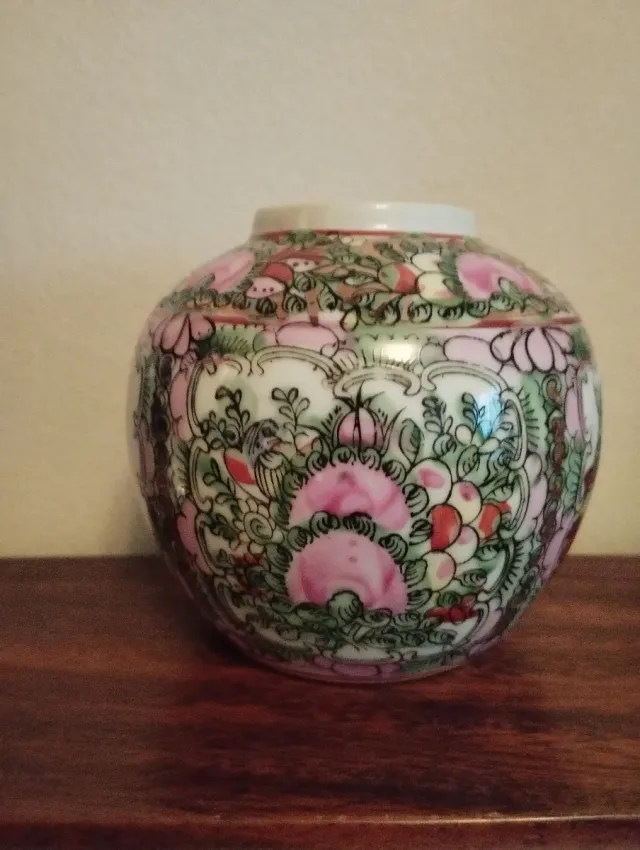 Pequeño Jarrón Chino Macau