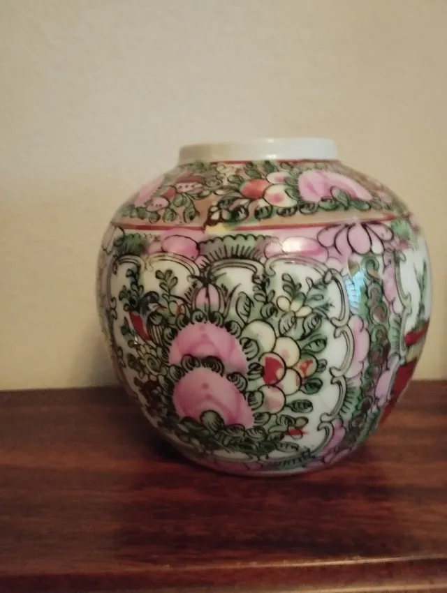 Pequeño Jarrón Chino Macau